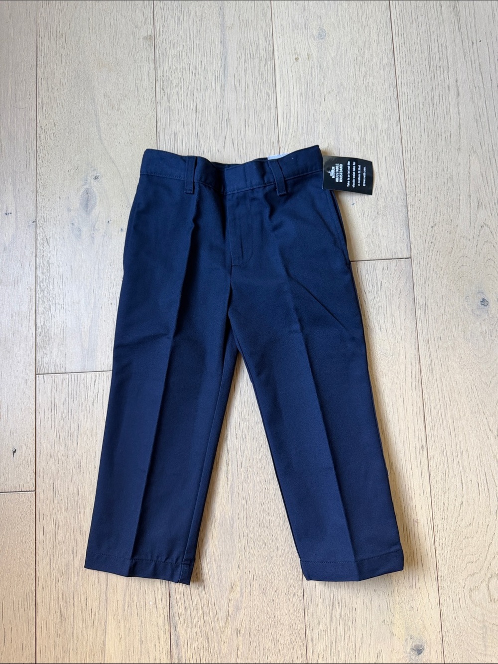 Boys regular navy pants size 4